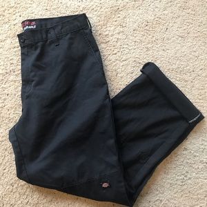 Dickies men's black jeans!